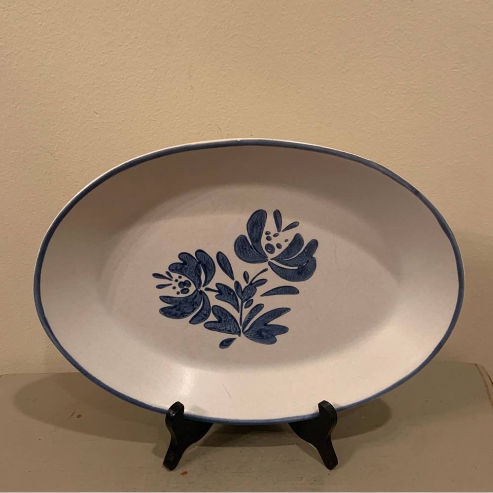 VTG Pfaltzgraff Yorktown Oval Platter